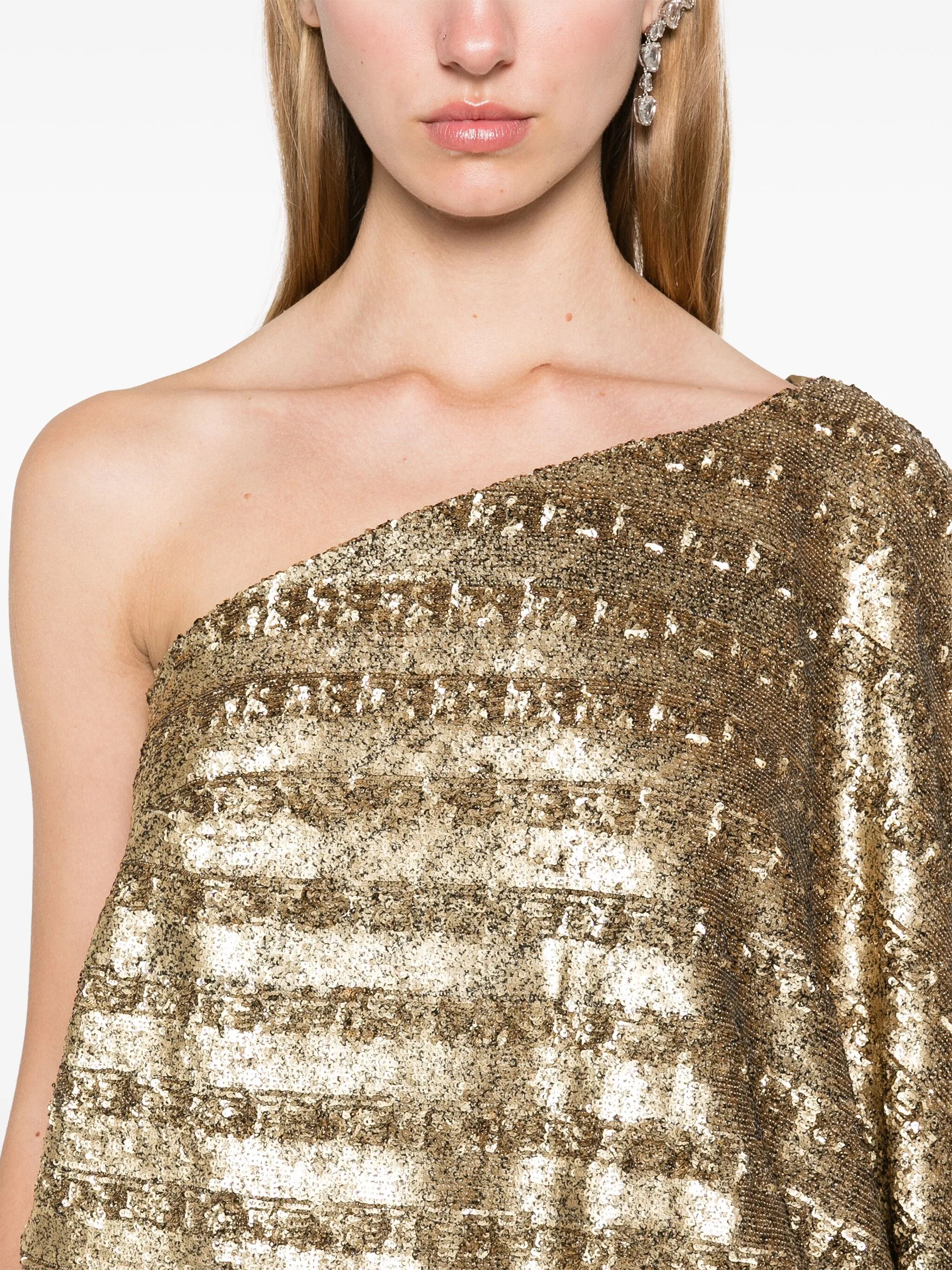 Gilded Eternity mini dress