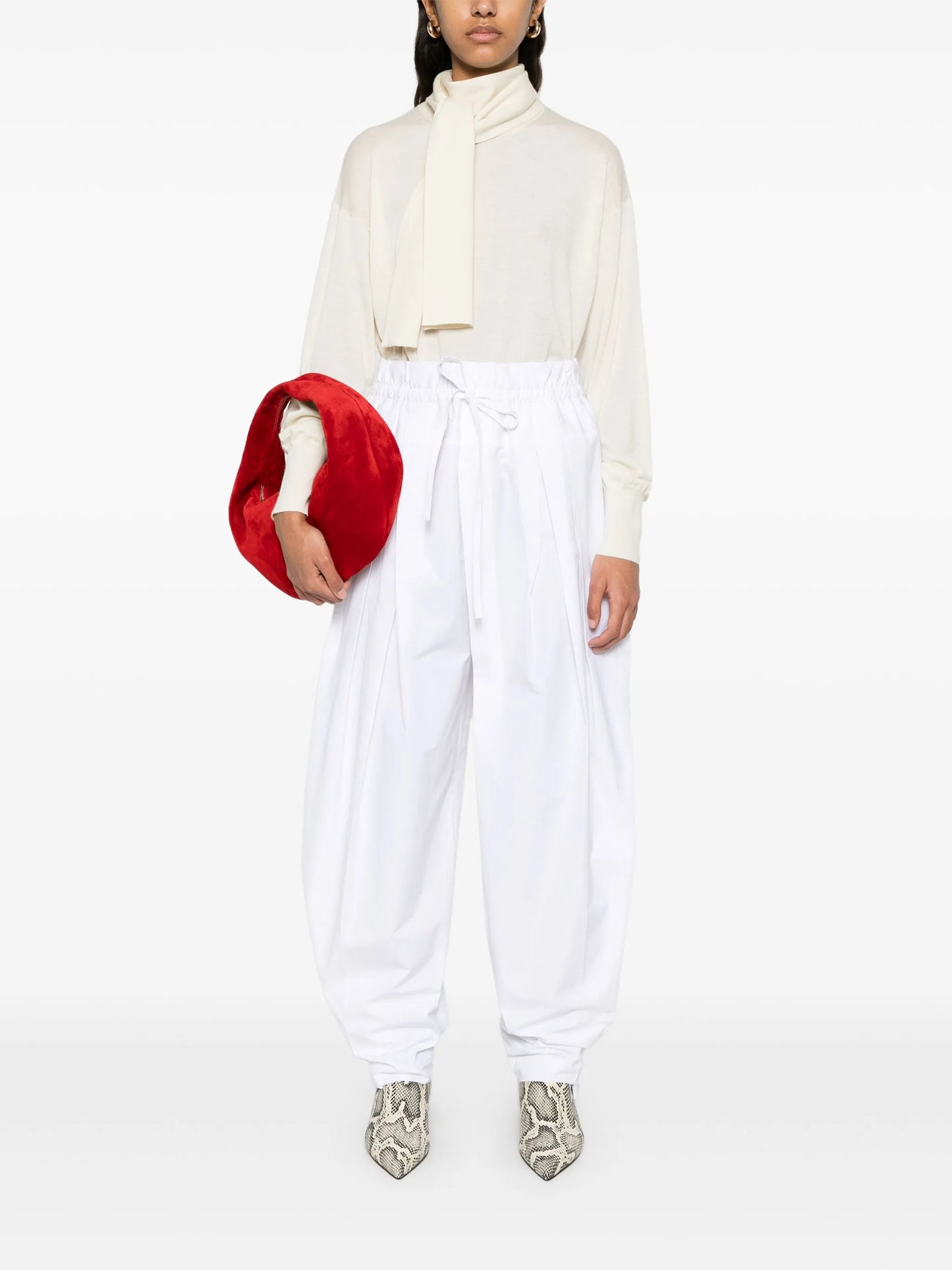 cotton trousers
