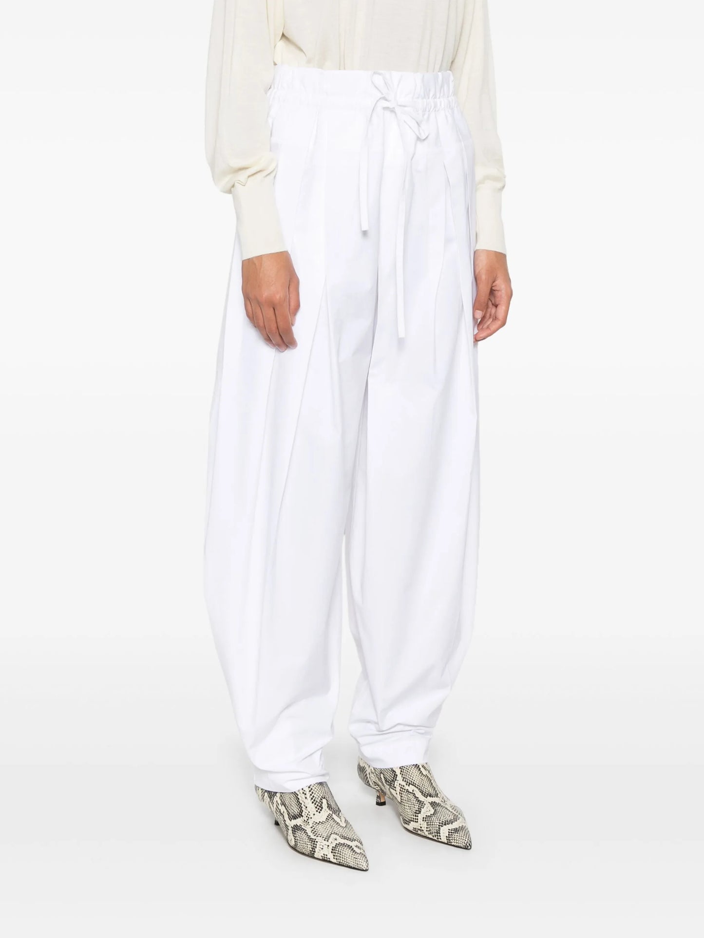 cotton trousers