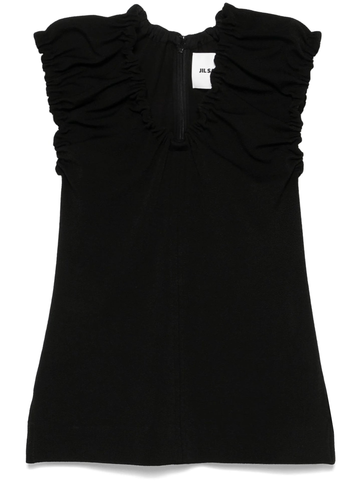 gathered blouse