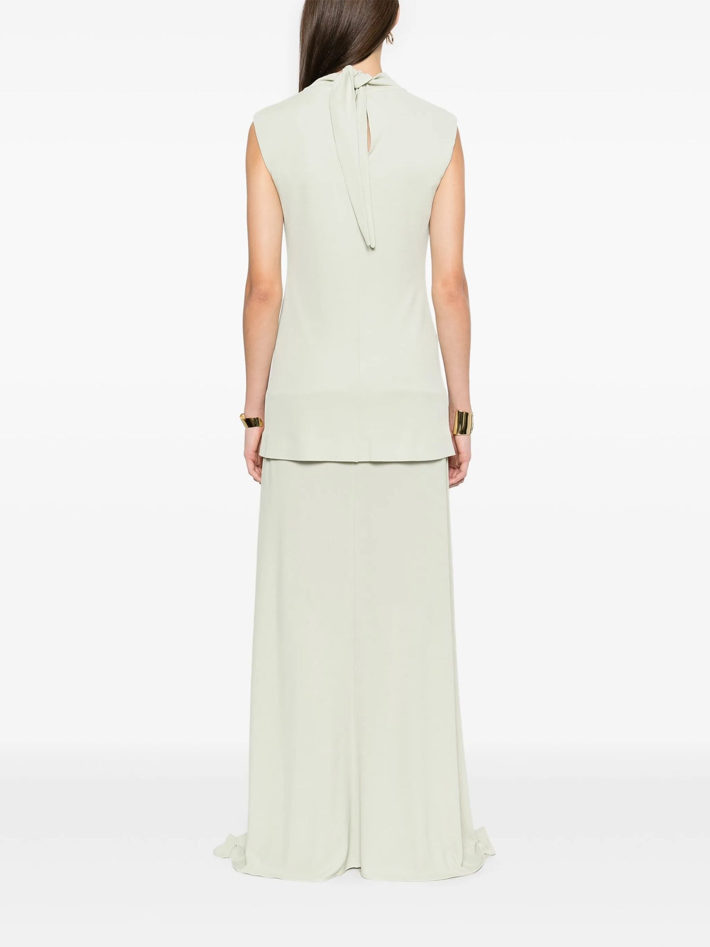 layered maxi dress