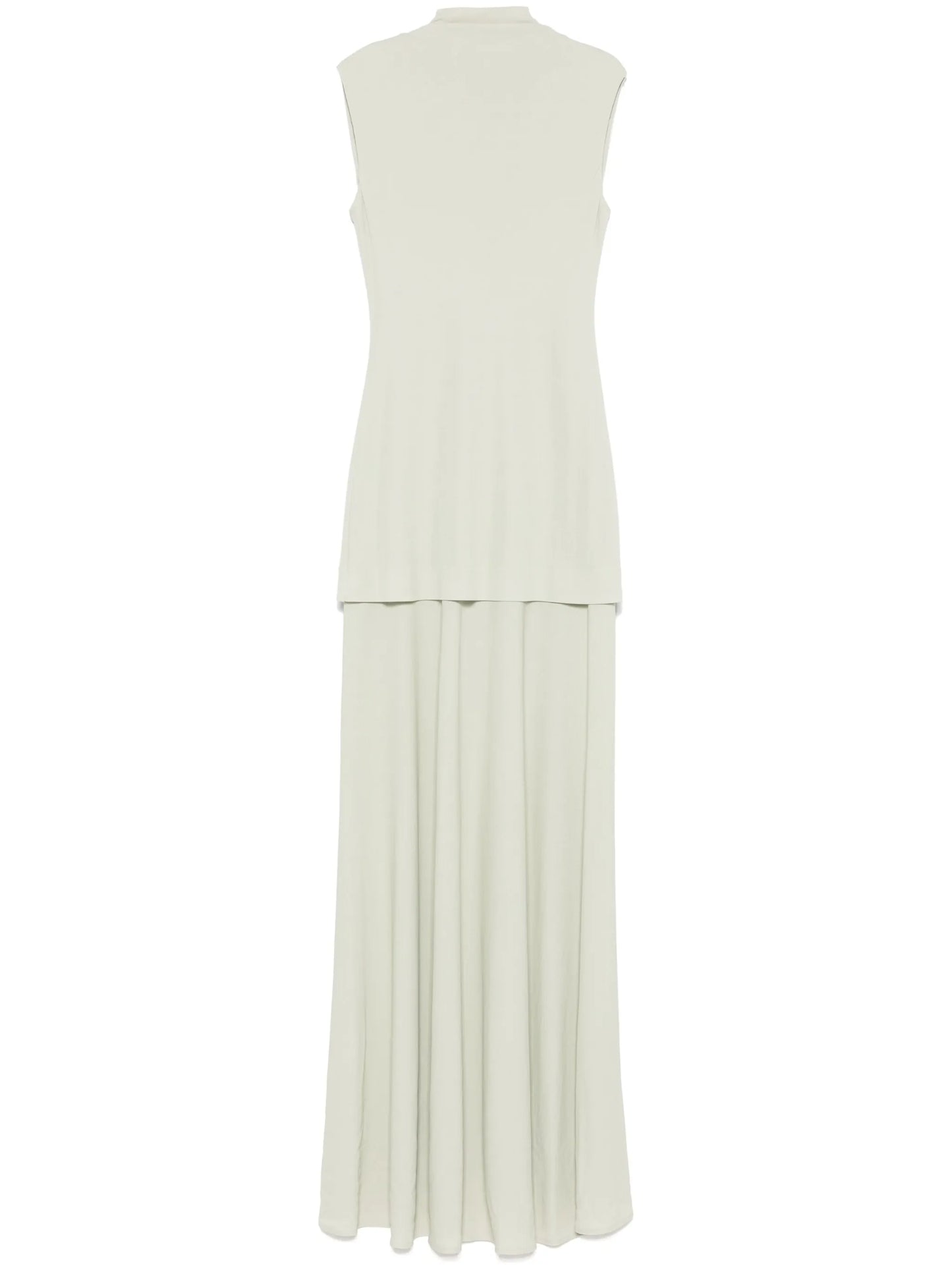 layered maxi dress
