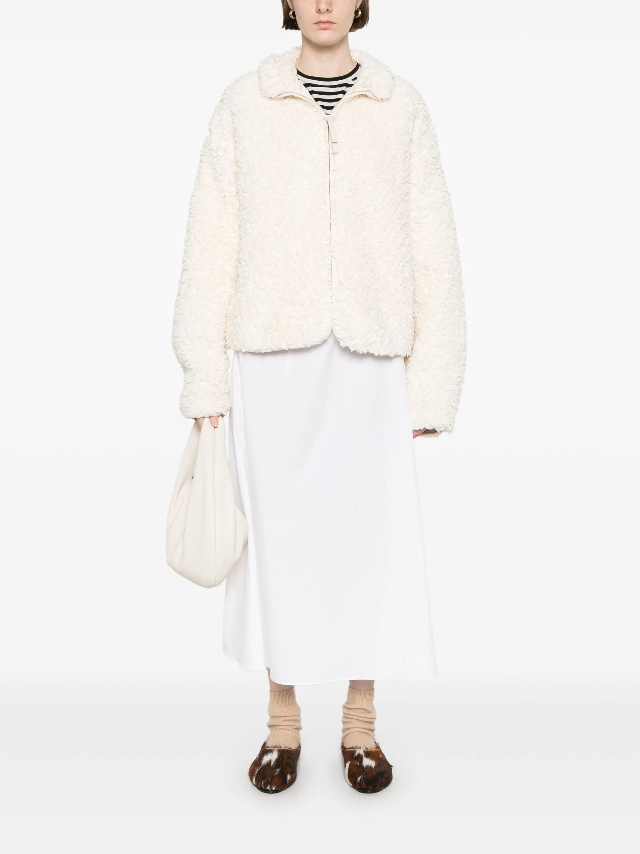 fleece jacket