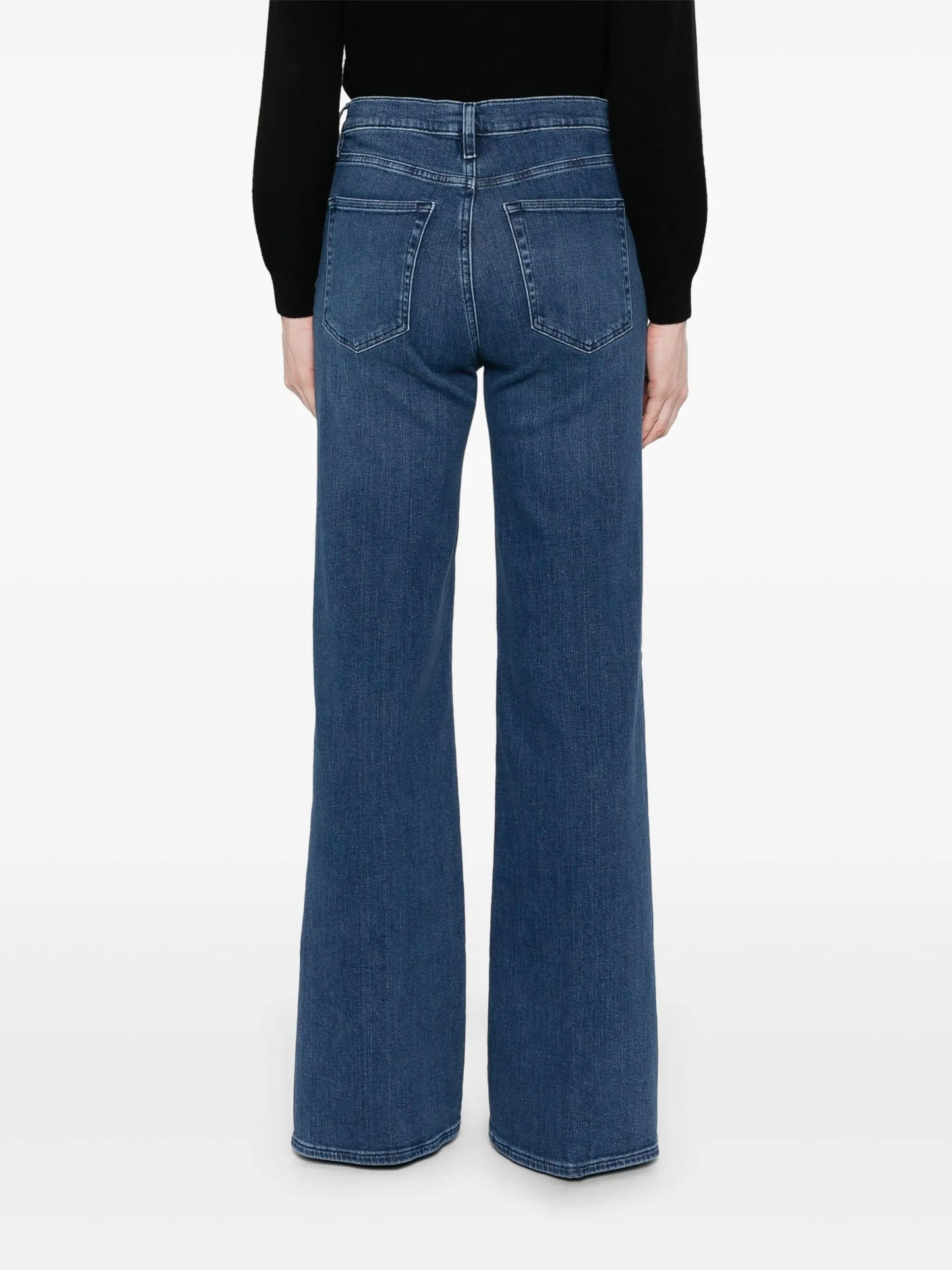 Pintuck trousers