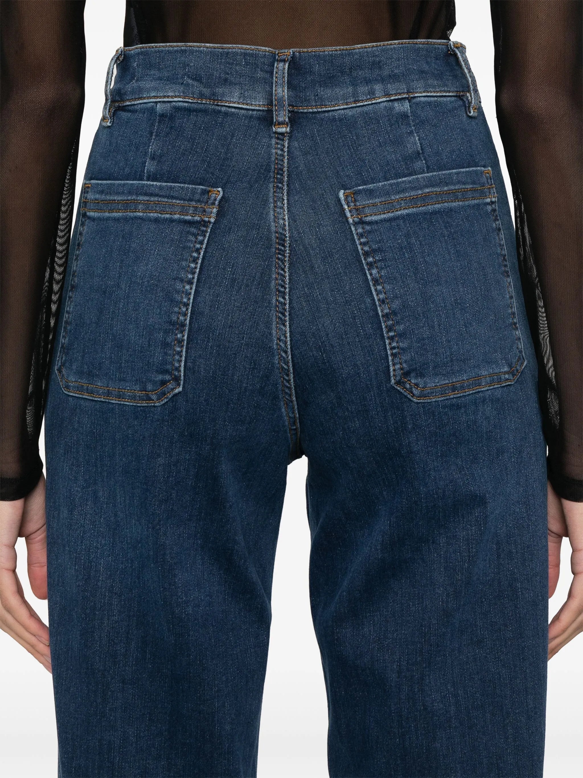 Le Slim Palazzo jeans