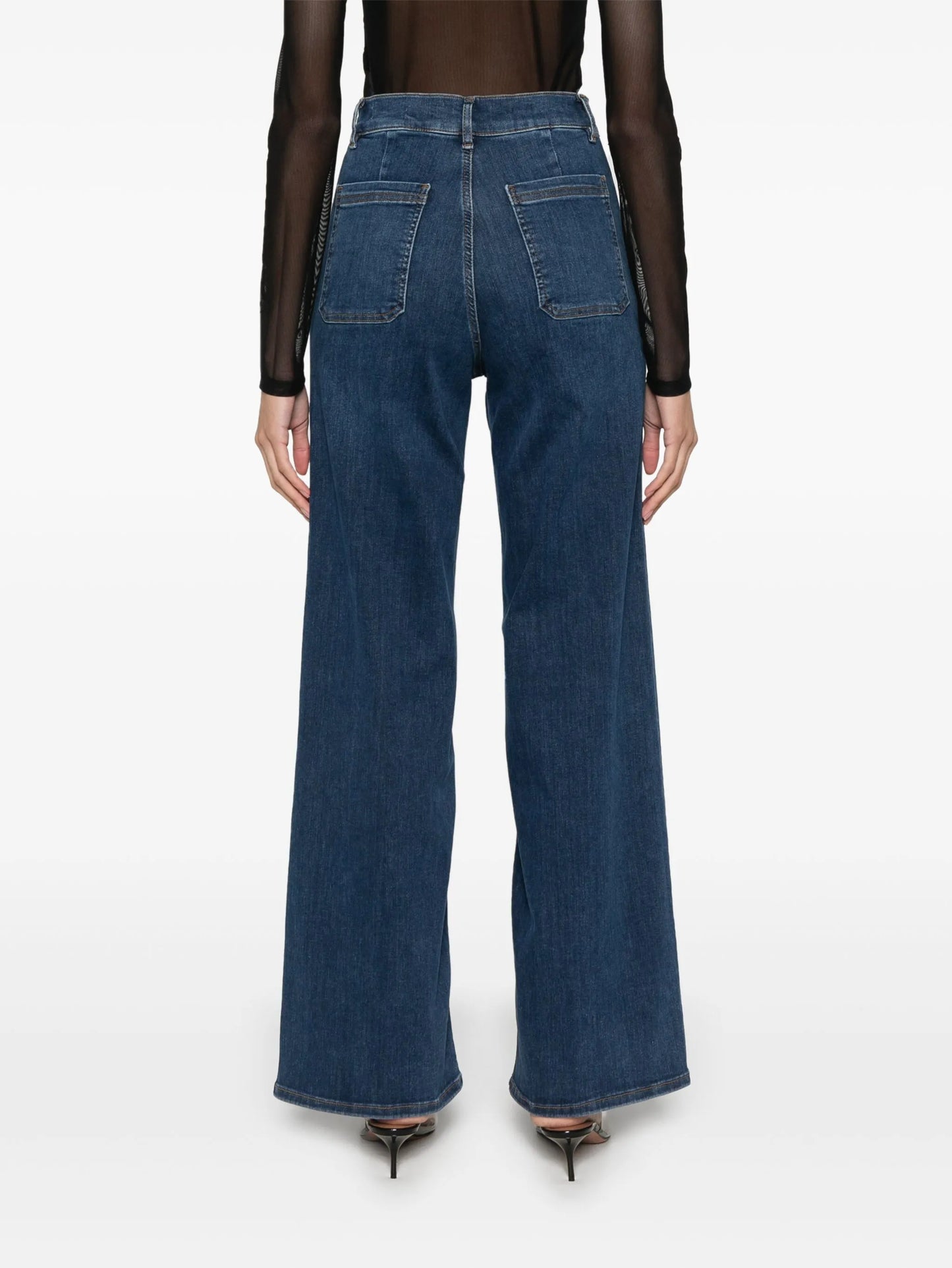 Le Slim Palazzo jeans
