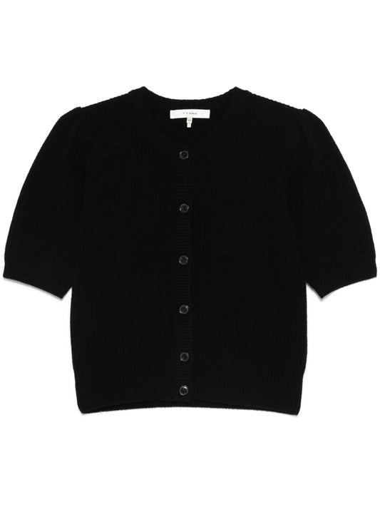 short-sleeve cardigan