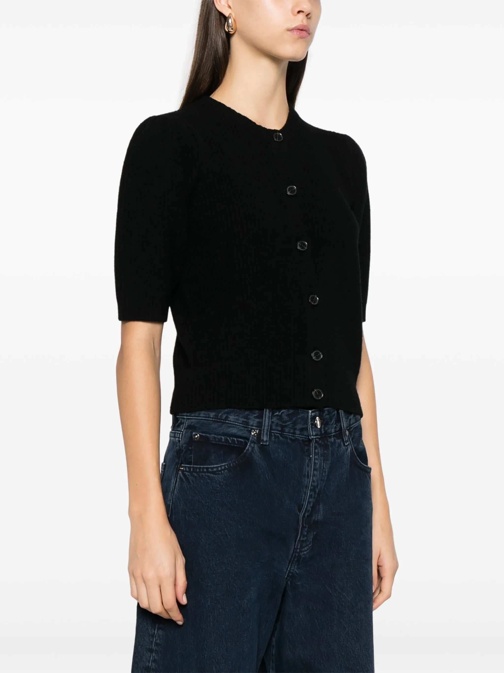 short-sleeve cardigan