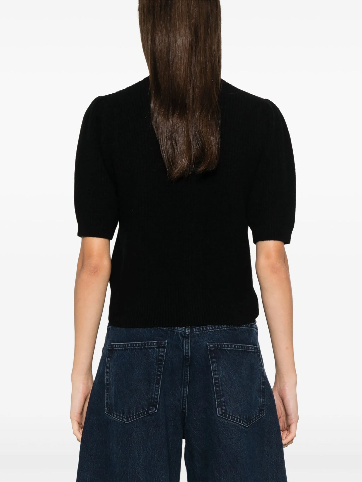 short-sleeve cardigan