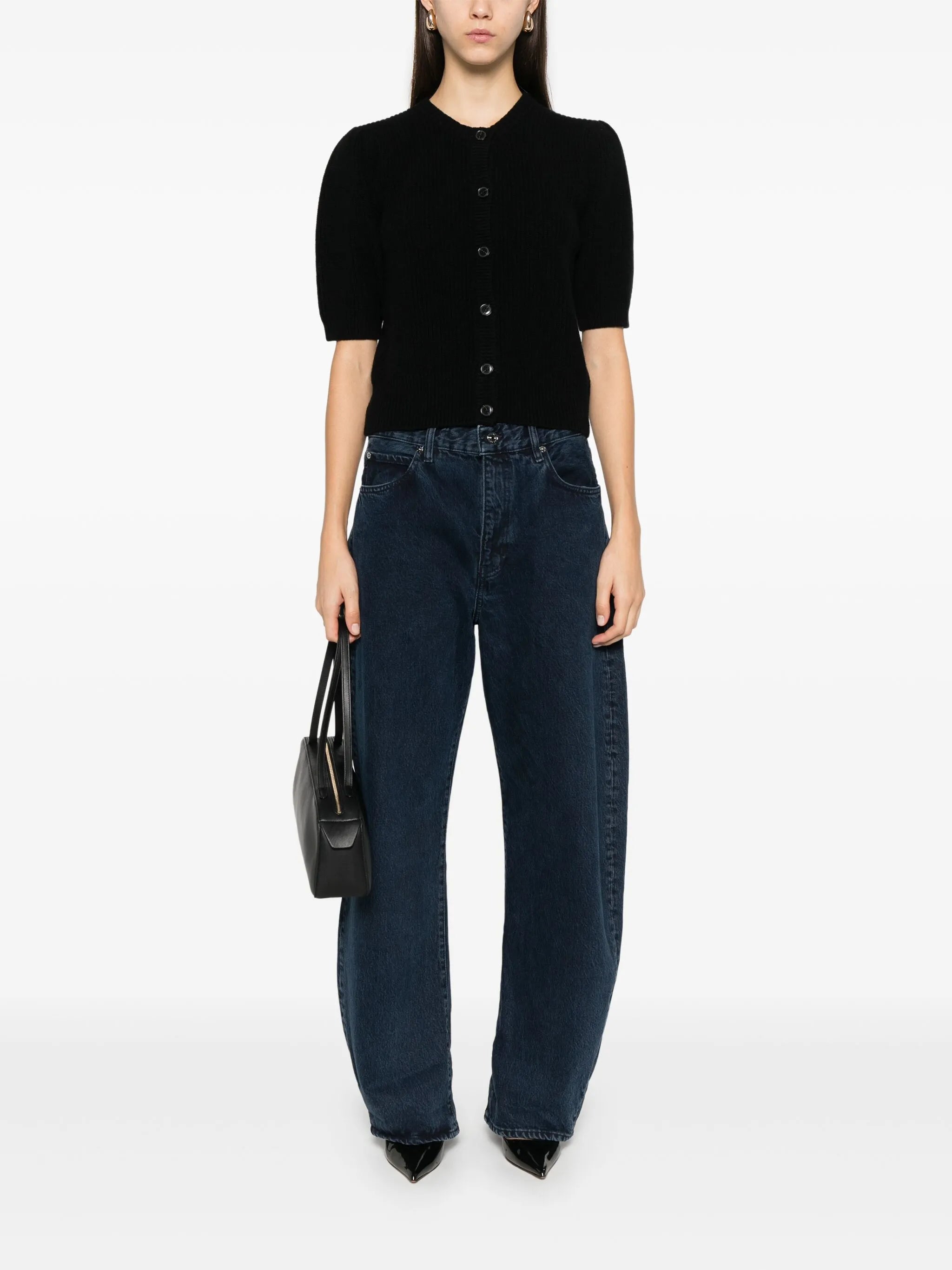 short-sleeve cardigan