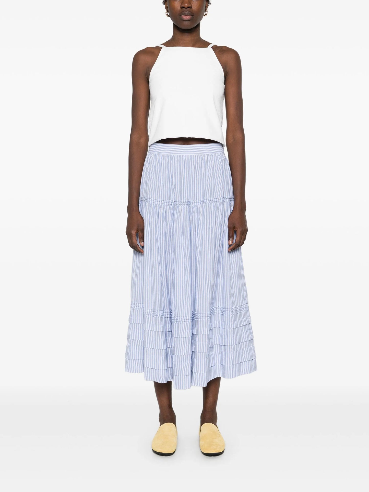 Sebastiane midi skirt