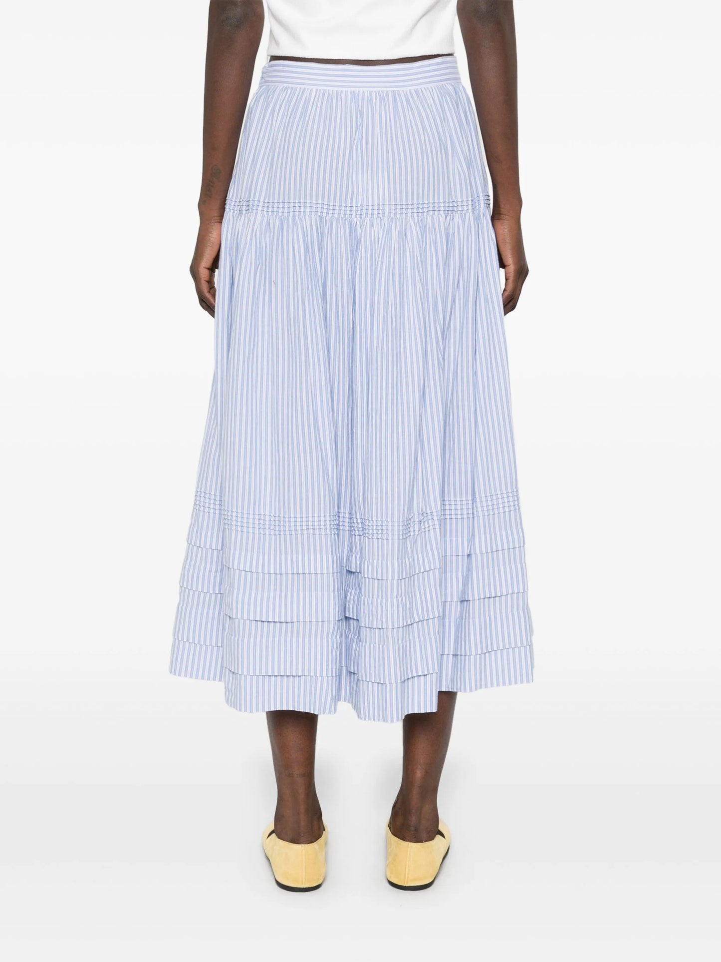 Sebastiane midi skirt