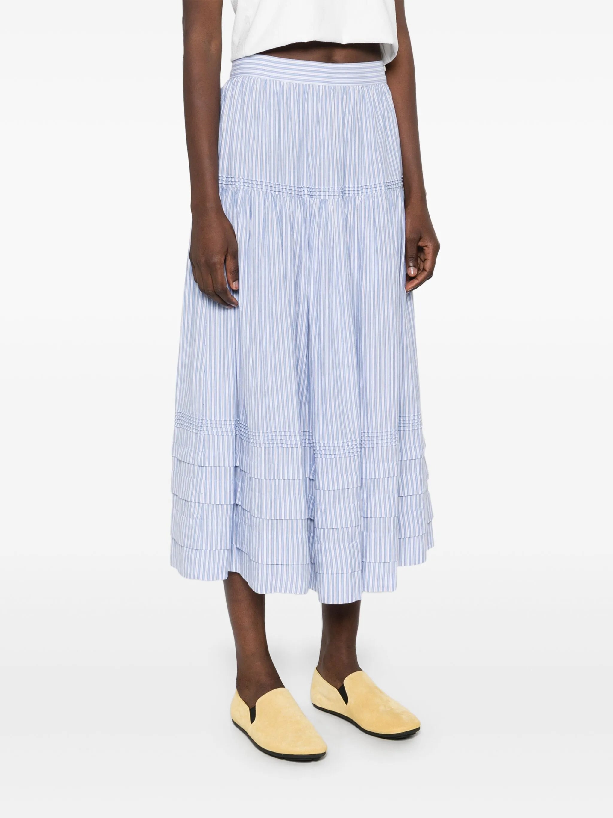 Sebastiane midi skirt
