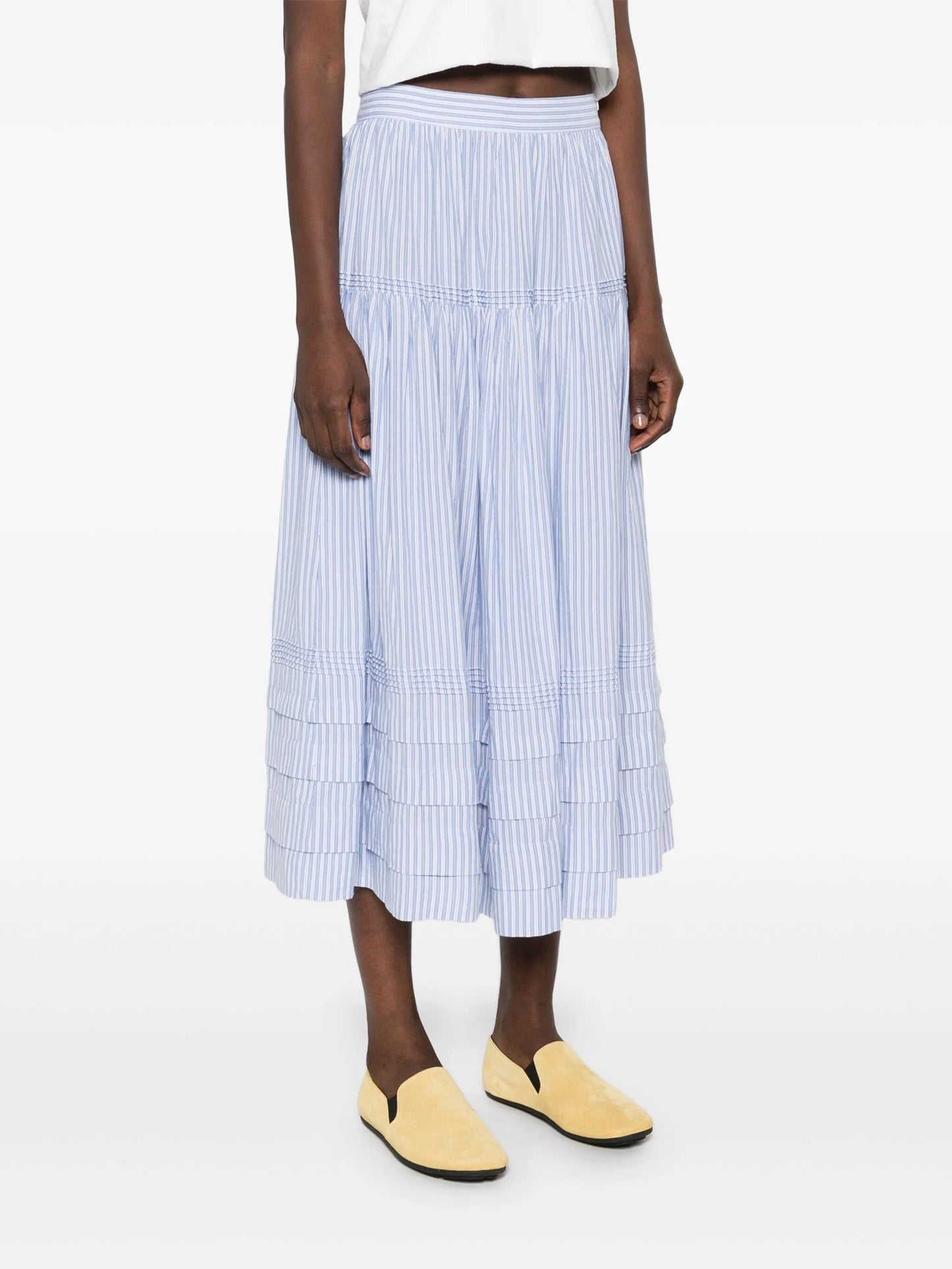 Sebastiane midi skirt