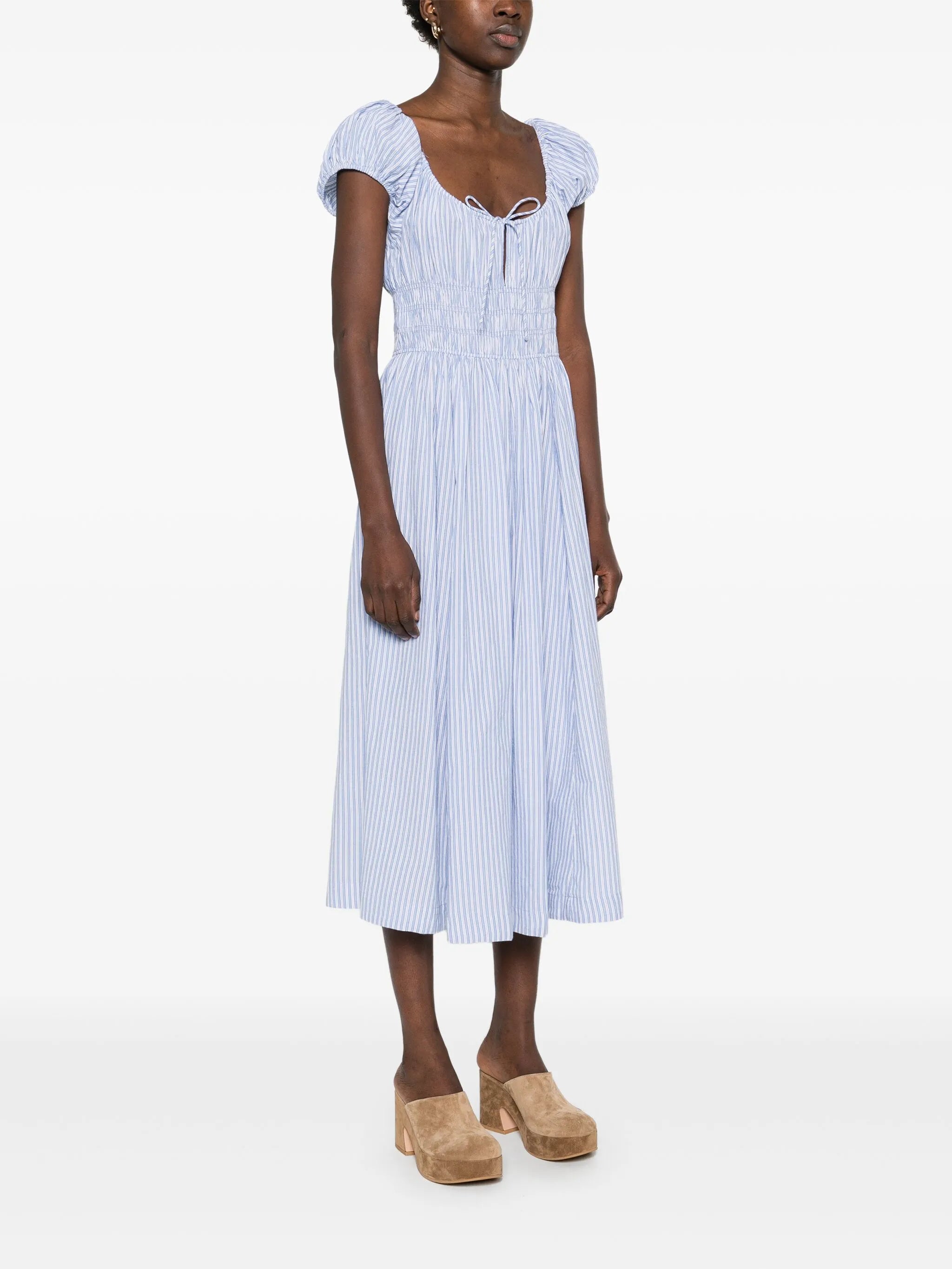Quinn midi dress
