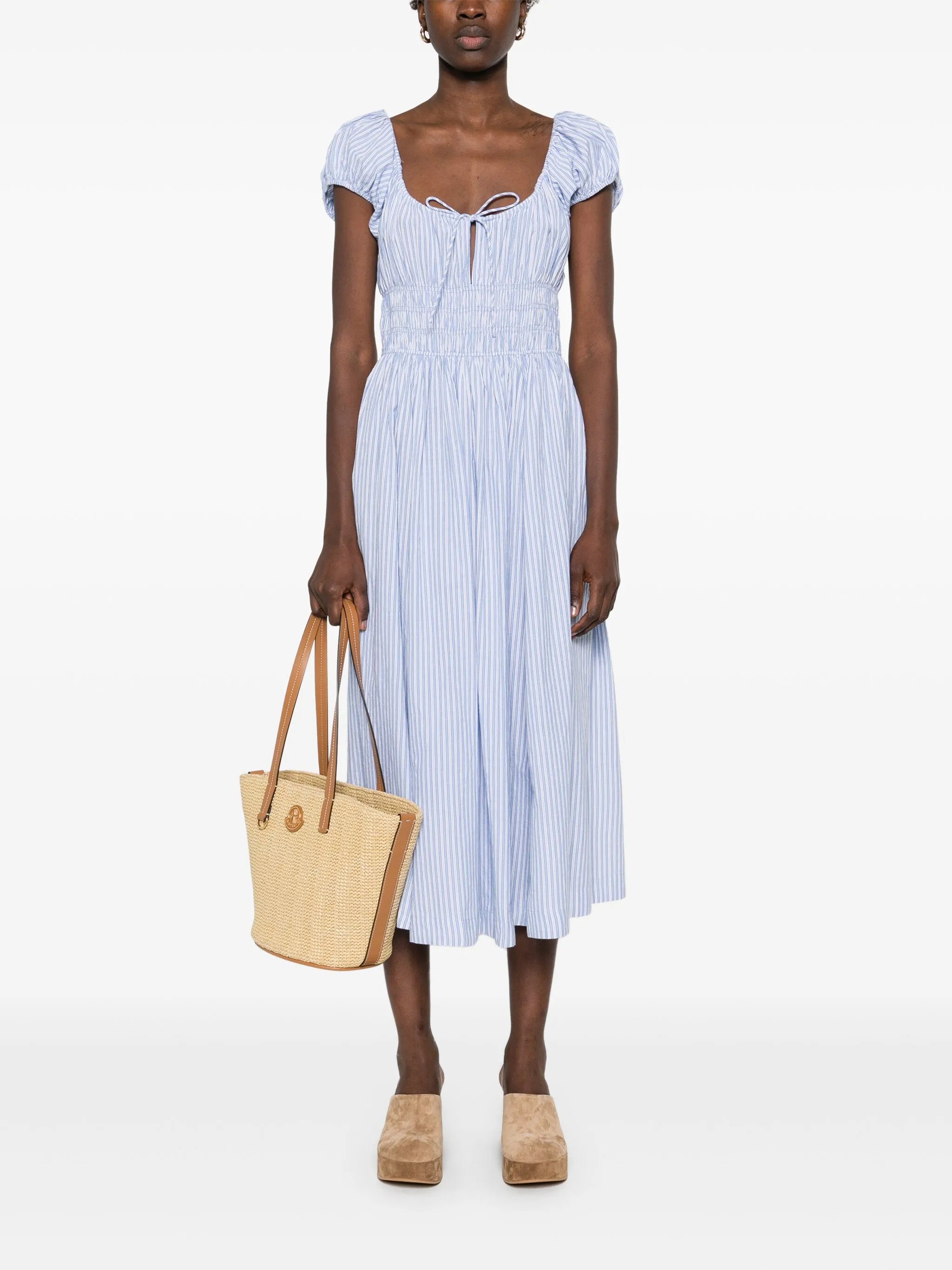 Quinn midi dress