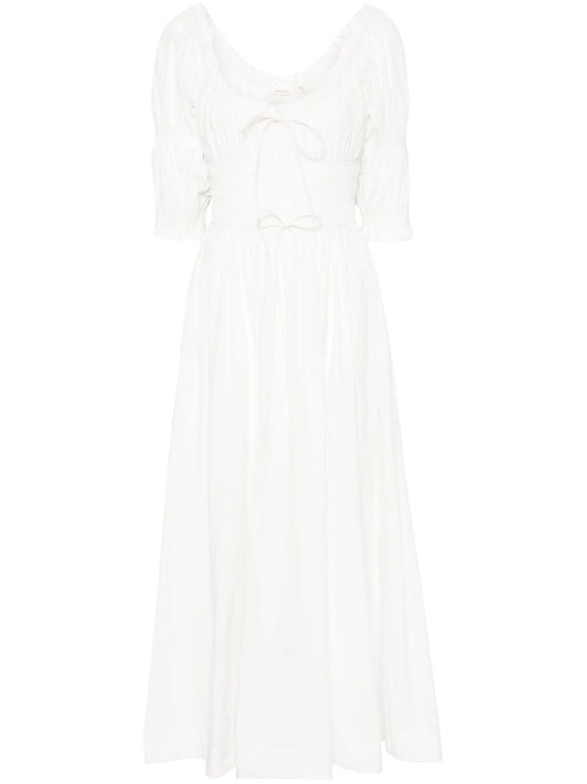 Ischia midi dress