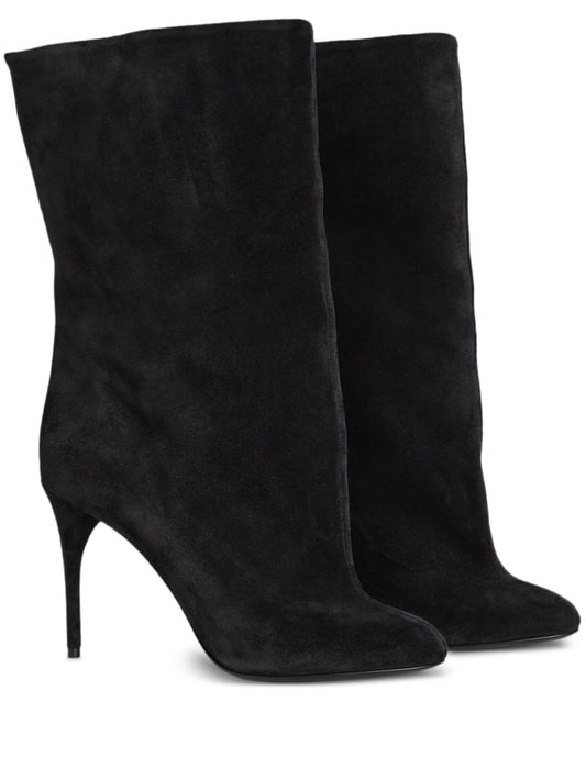 90mm Decollete boots