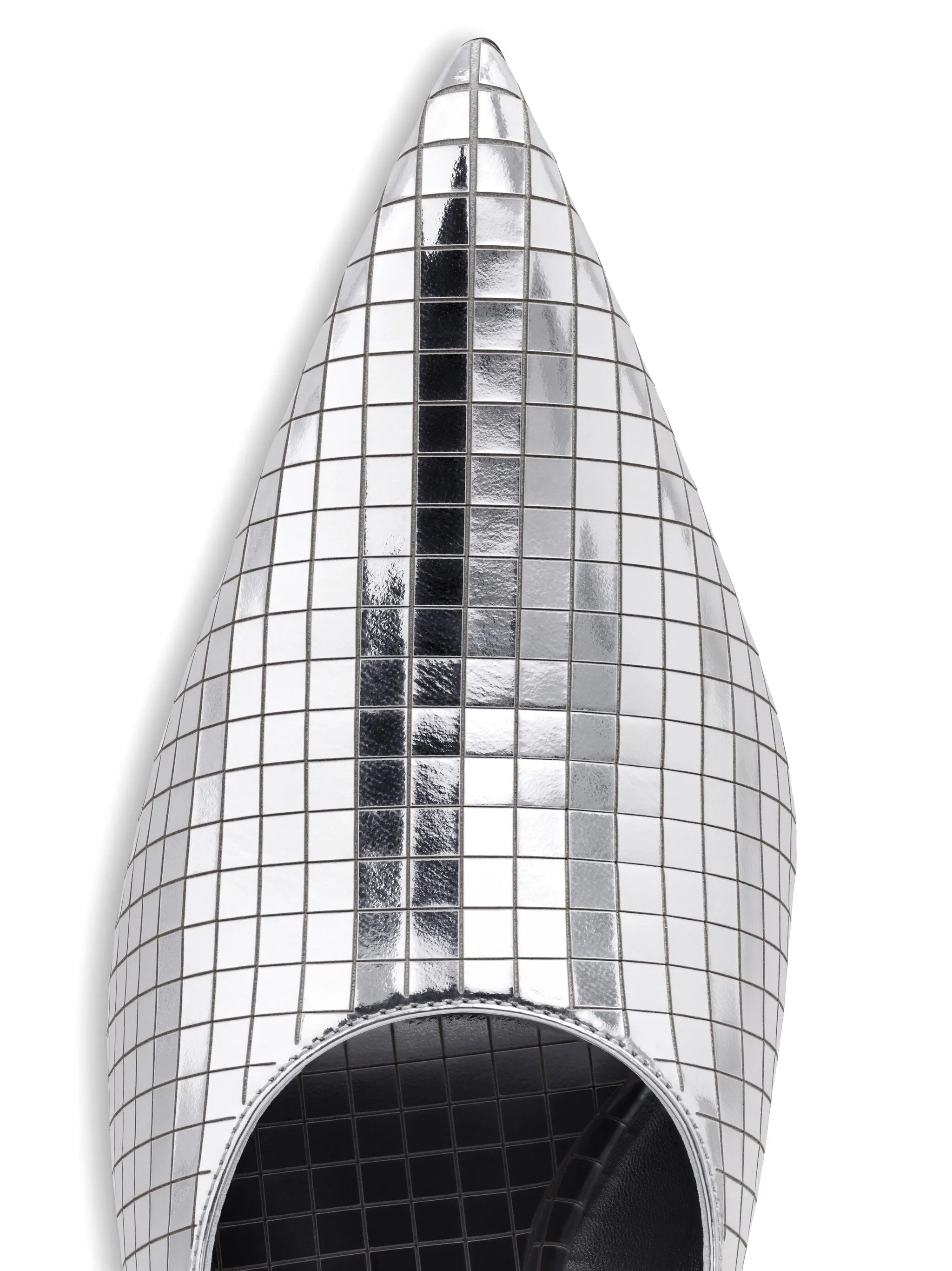 90mm Art Deco pumps