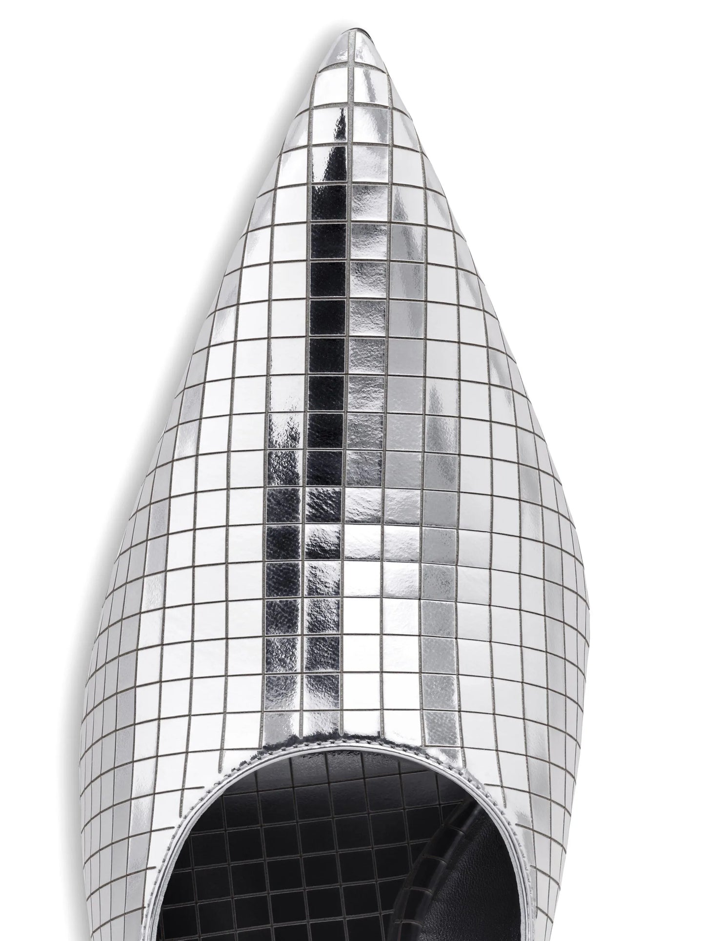 90mm Art Deco pumps