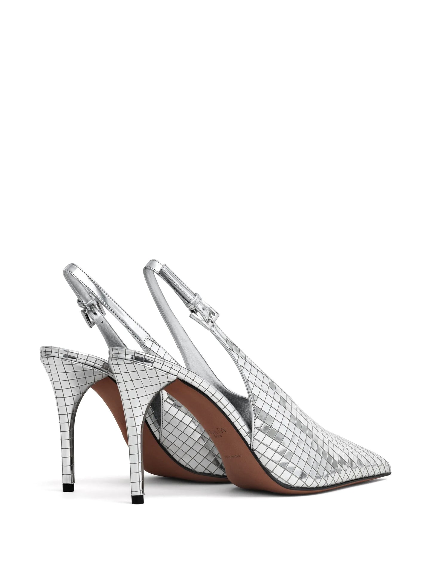 90mm Art Deco pumps
