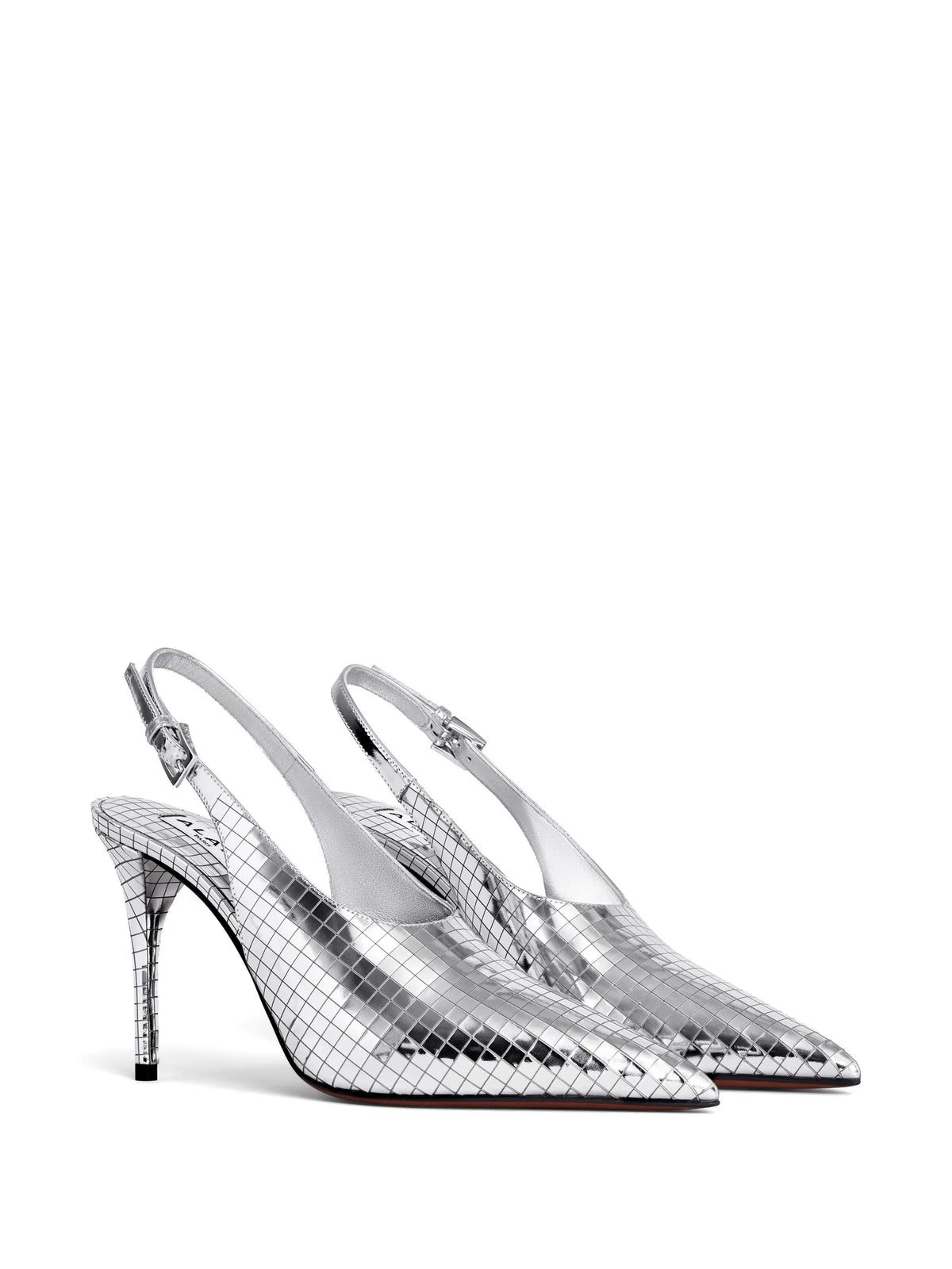 90mm Art Deco pumps