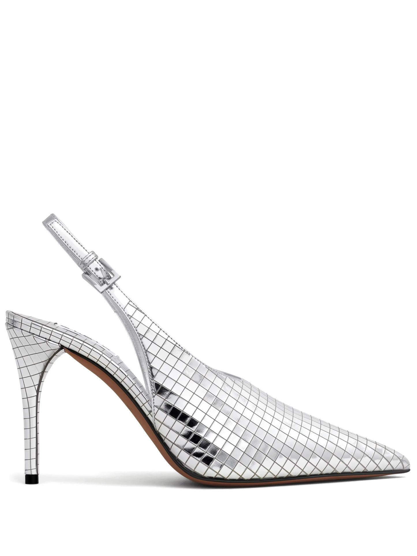 90mm Art Deco pumps