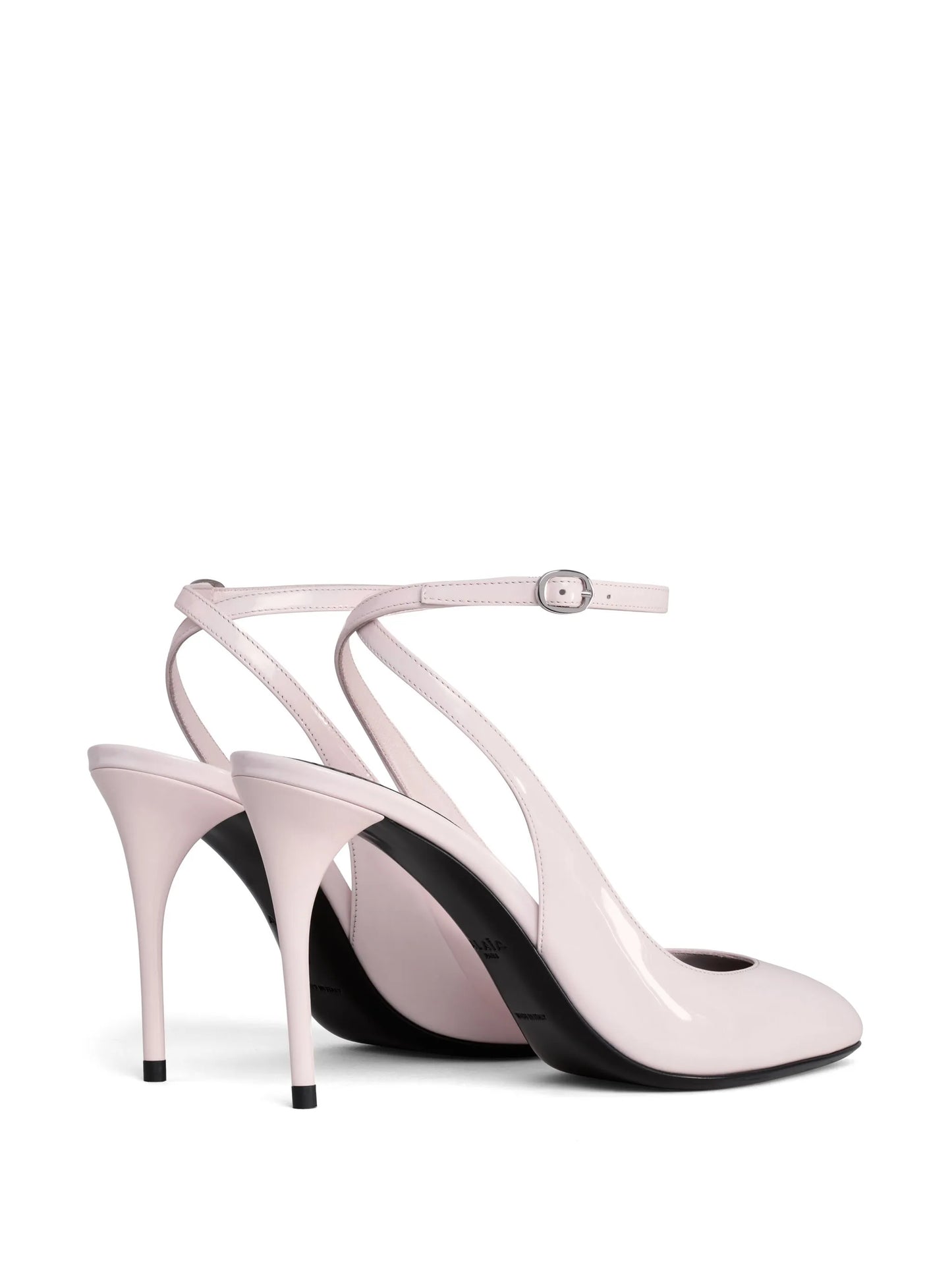 90mm Decollete slingback pumps