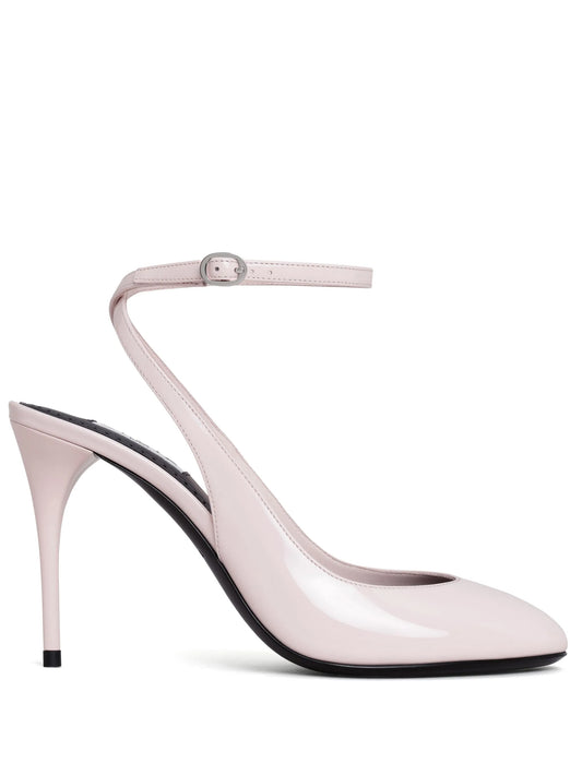 90mm Decollete slingback pumps