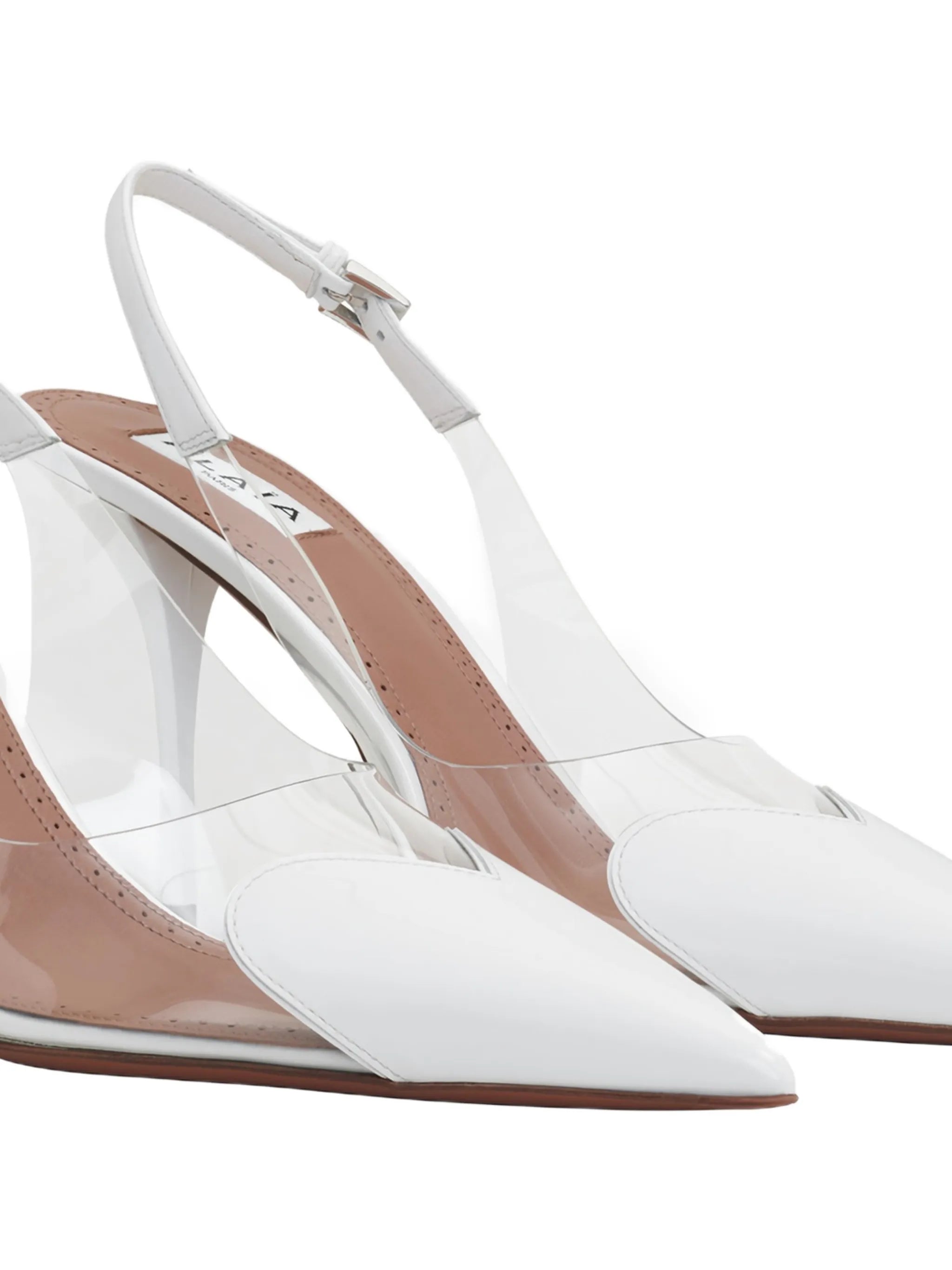 Le Coeur slingback pumps