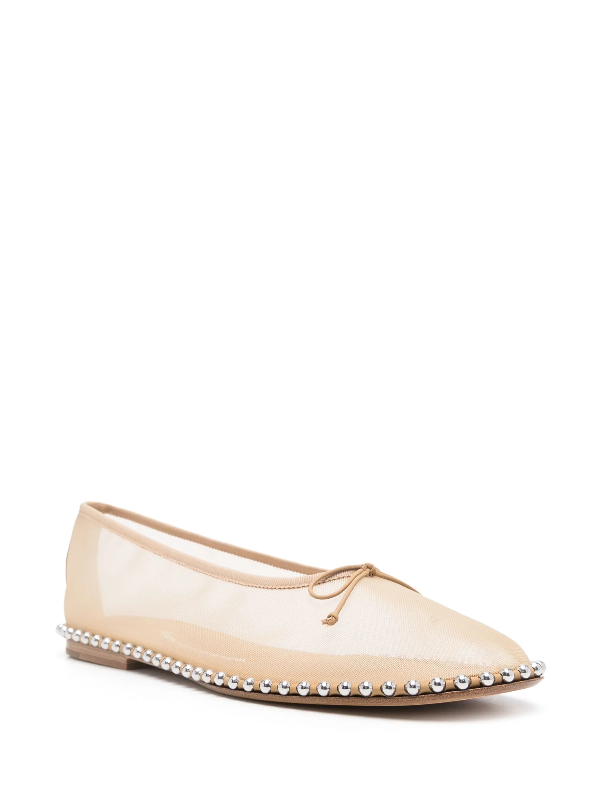 Lina Ballchain ballet flats