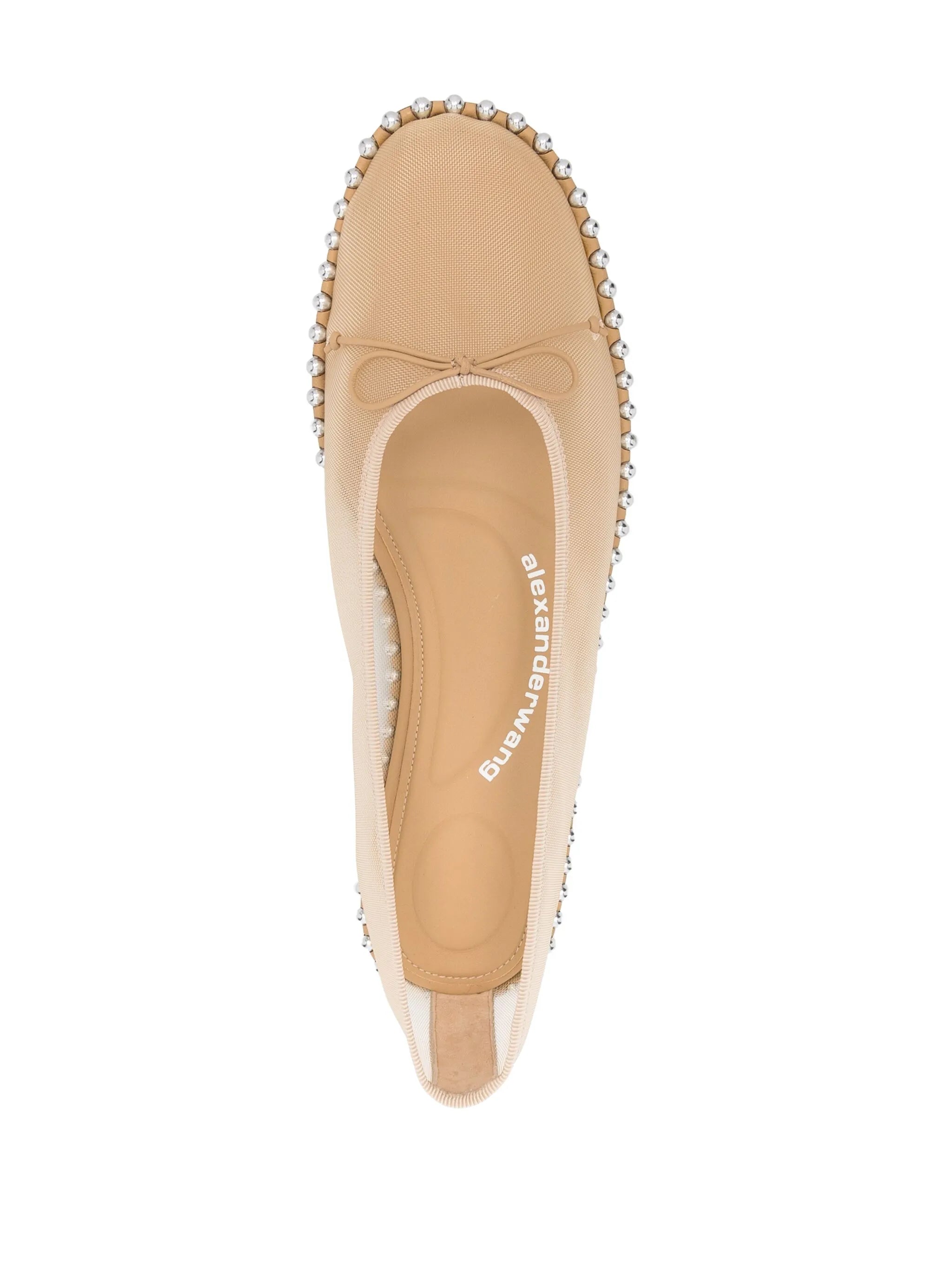 Lina Ballchain ballet flats