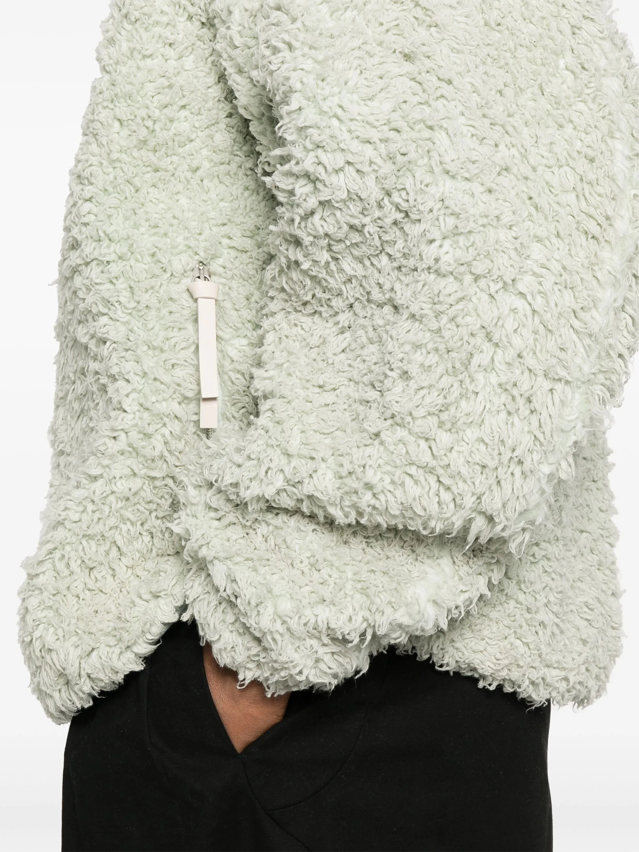 cotton fleece jacket