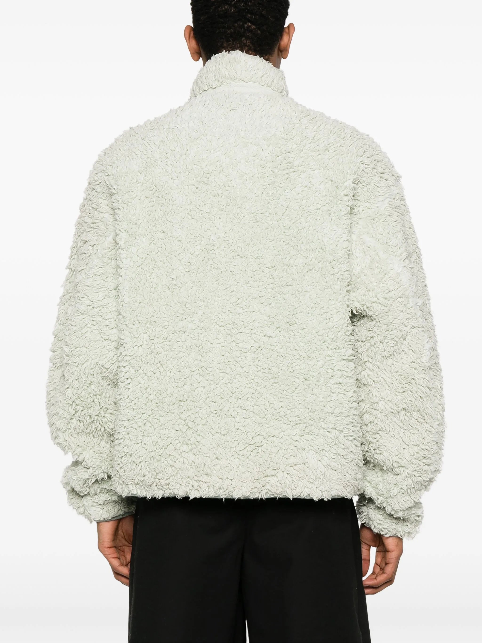 cotton fleece jacket