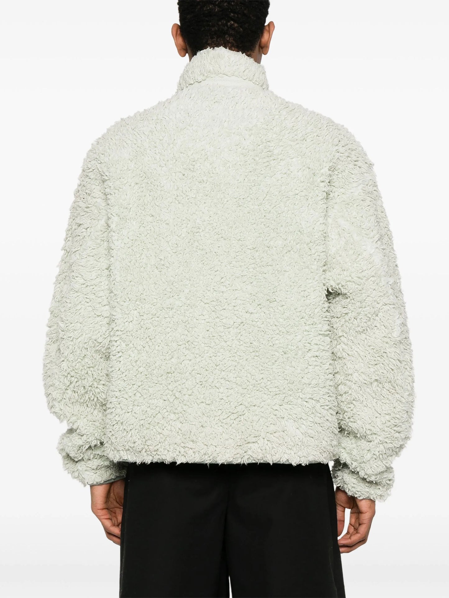 cotton fleece jacket