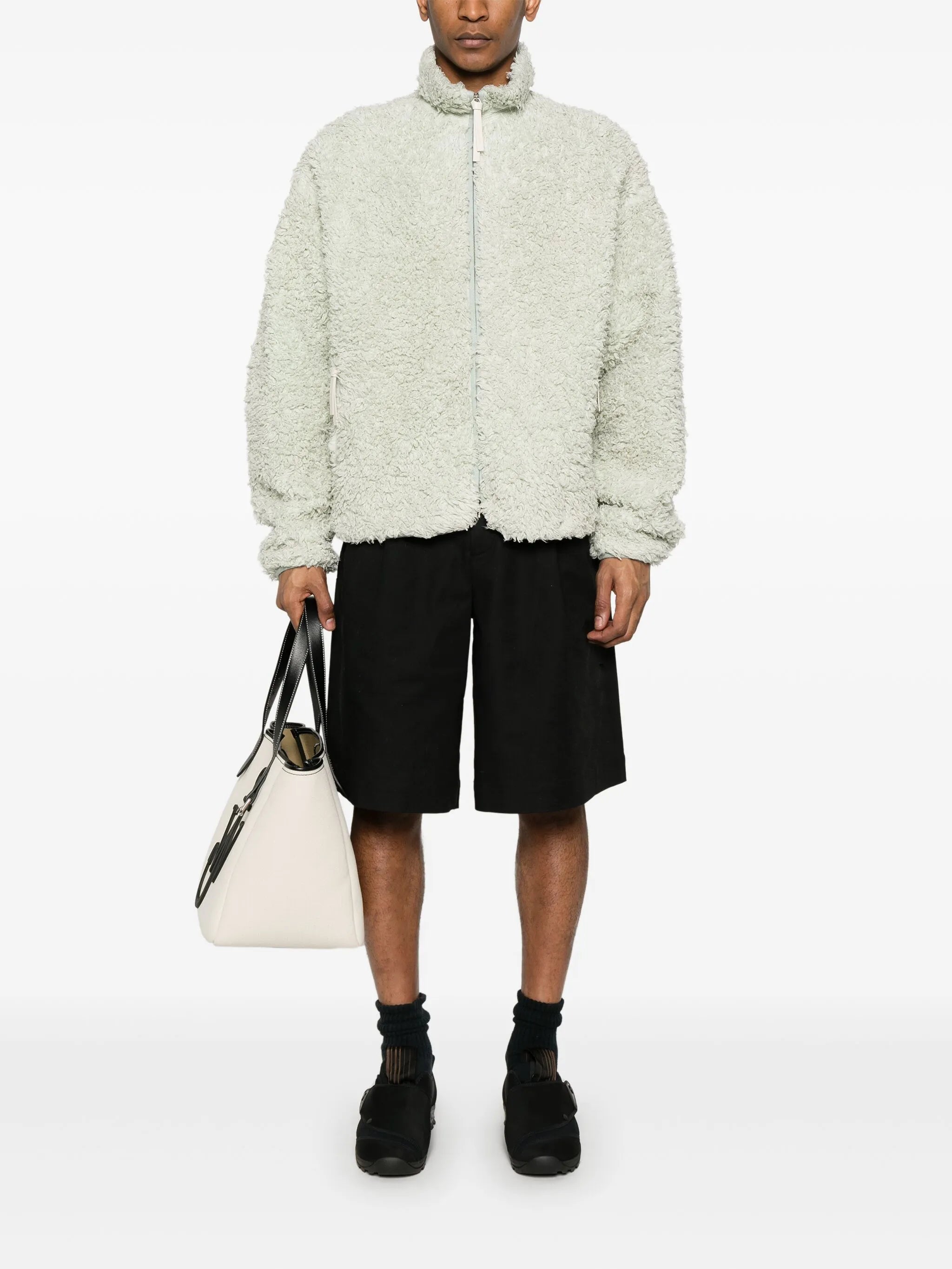 cotton fleece jacket