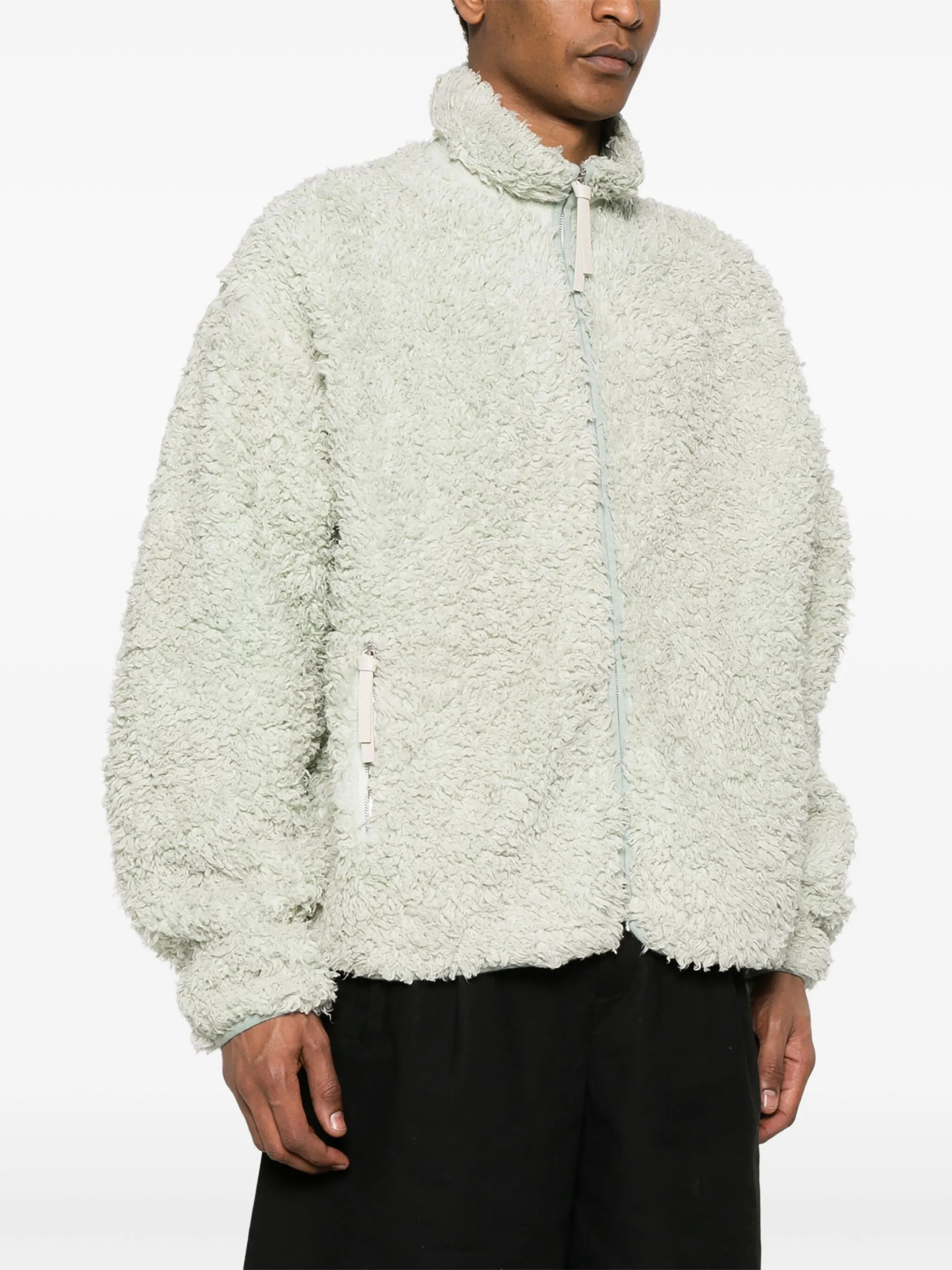 cotton fleece jacket