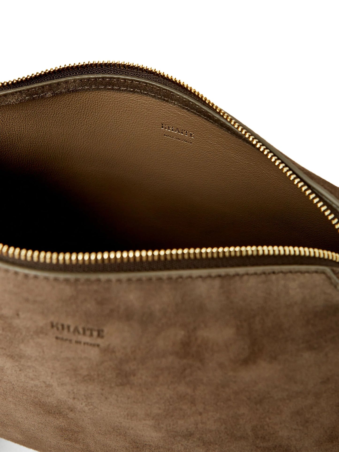 medium Lina suede cross body bag