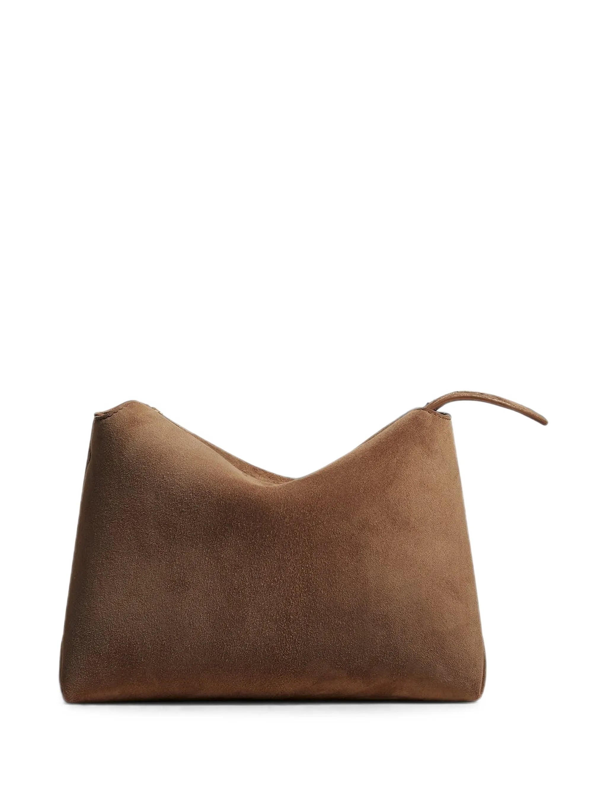 medium Lina suede cross body bag