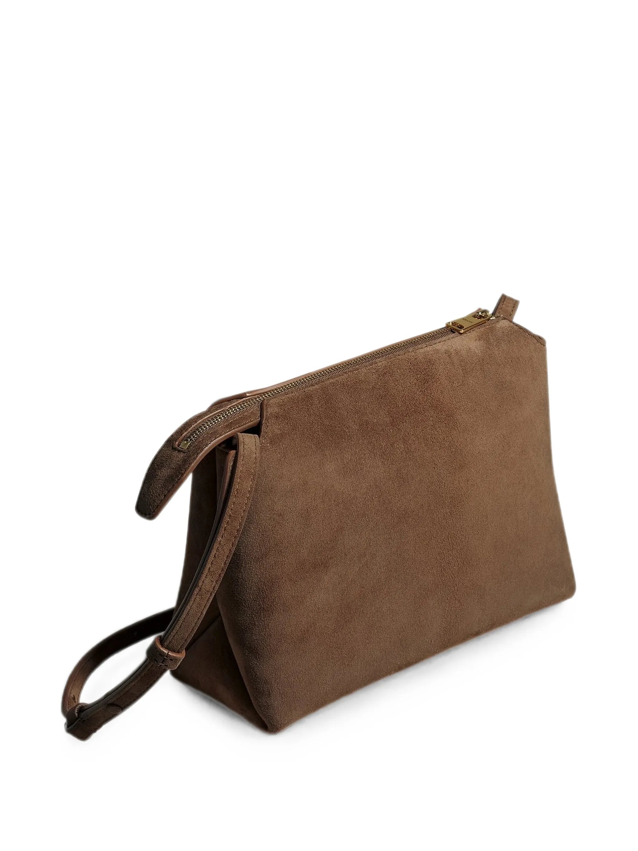medium Lina suede cross body bag