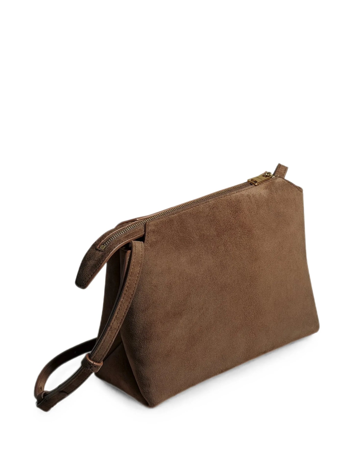 medium Lina suede cross body bag