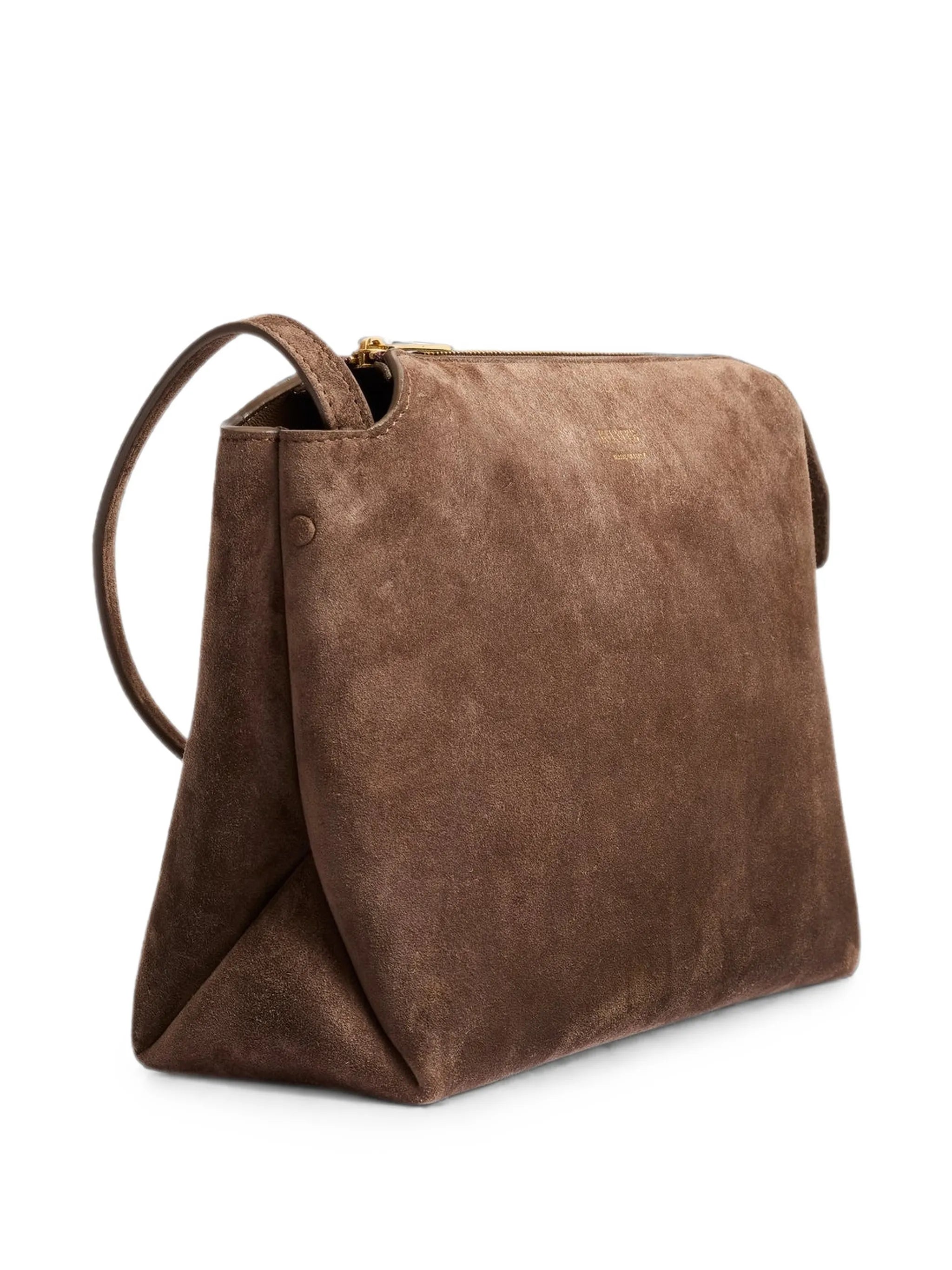 medium Lina suede cross body bag