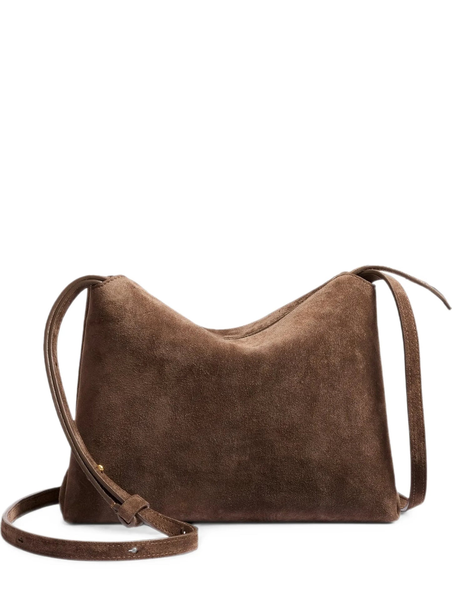 medium Lina suede cross body bag