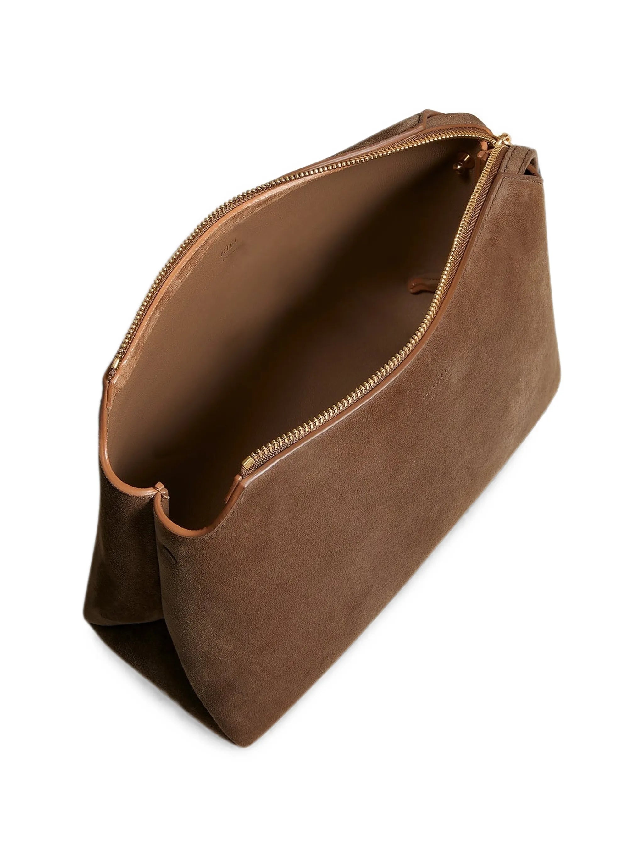 medium Lina suede cross body bag