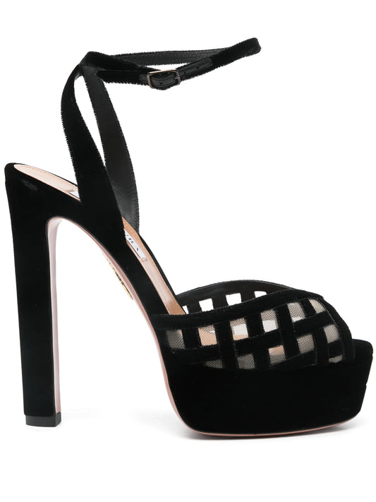 130mm Romance Plateau sandals