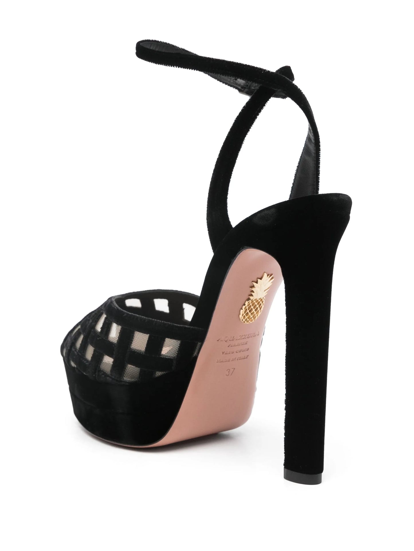 130mm Romance Plateau sandals