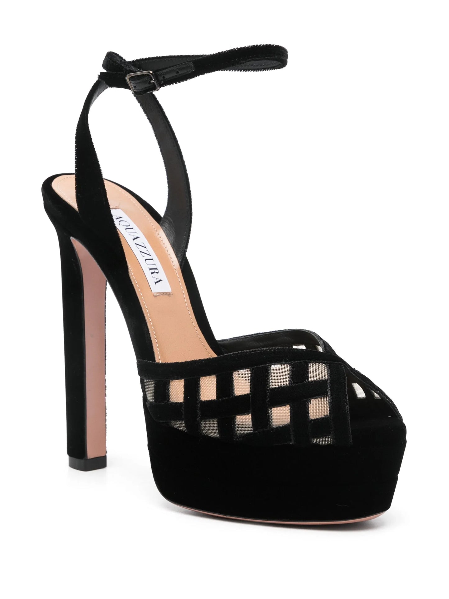 130mm Romance Plateau sandals