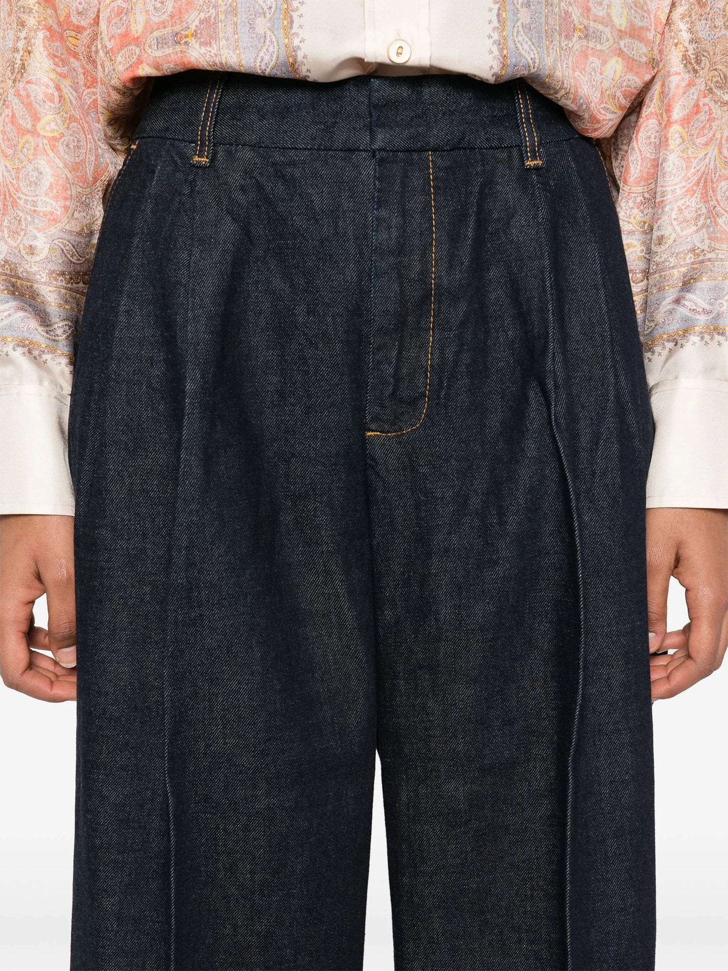 Illustration jeans