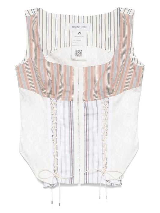 Regenerated striped top