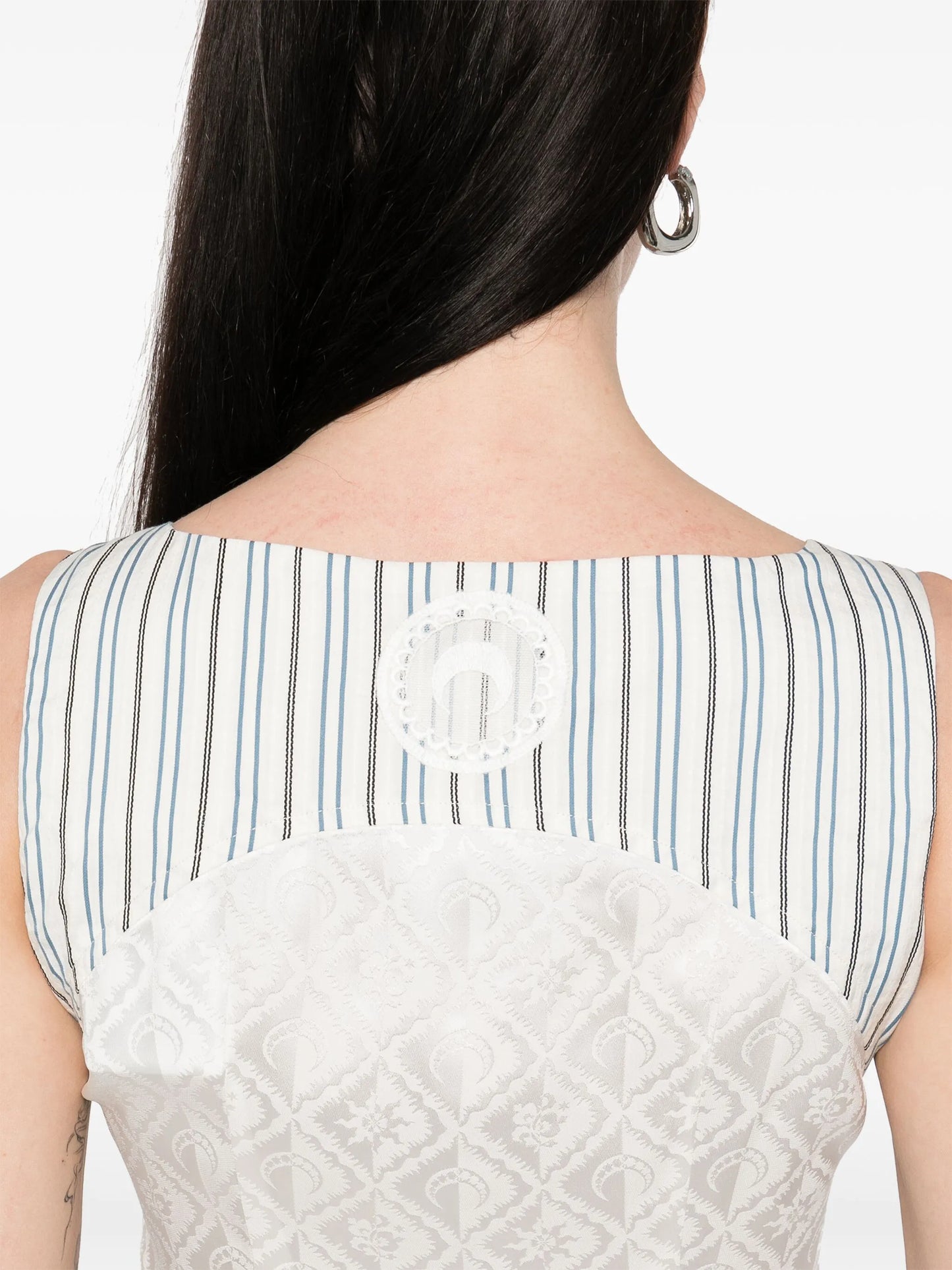 Regenerated striped top